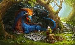 dragon & gnome