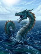 Dragon-Ocean's Fury