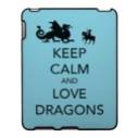 keep calm and love dragons