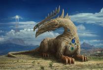 Sphinx dragon
