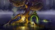 Tree and dragon